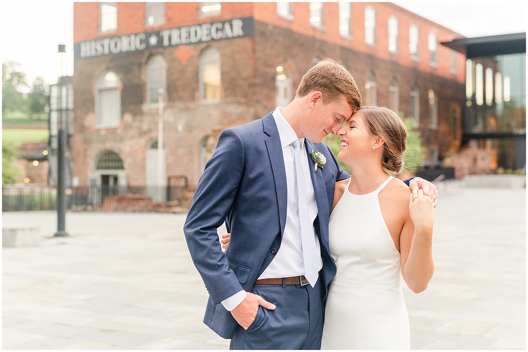 Foundry at Tredegar Richmond Wedding