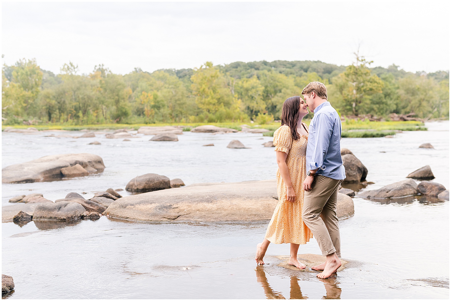 pony paster richmond engagement session