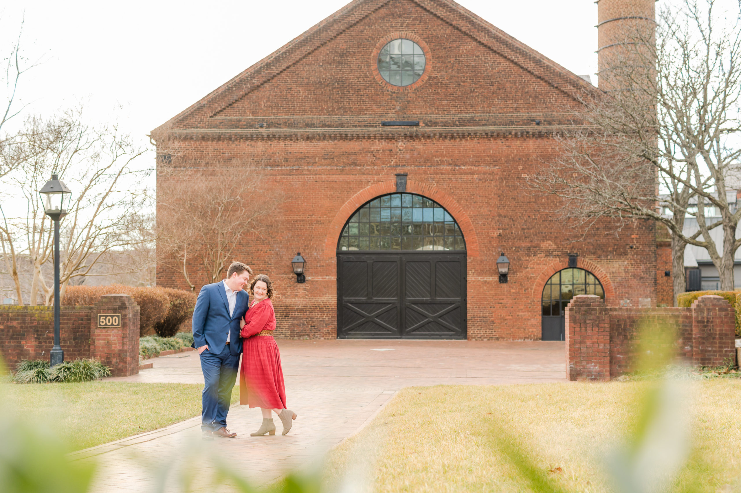 Historic Tredegar Richmond Engagement