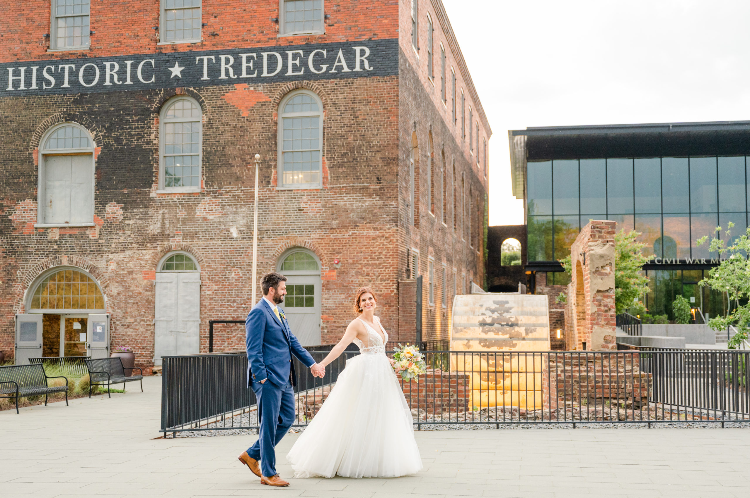 The Foundry Tredegar Richmond Wedding 1