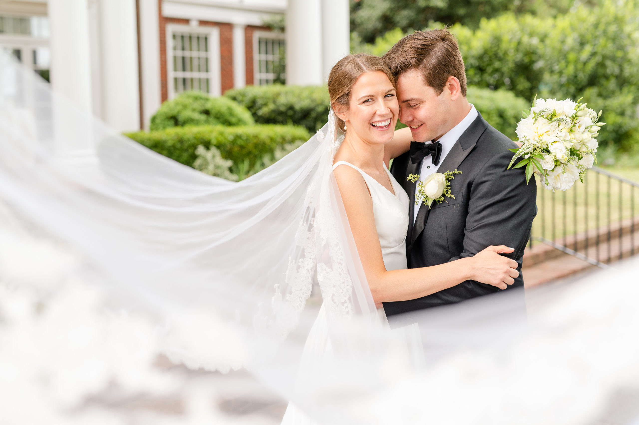 Richmond wedding at CCV - Rainy Richmond Country Club Wedding