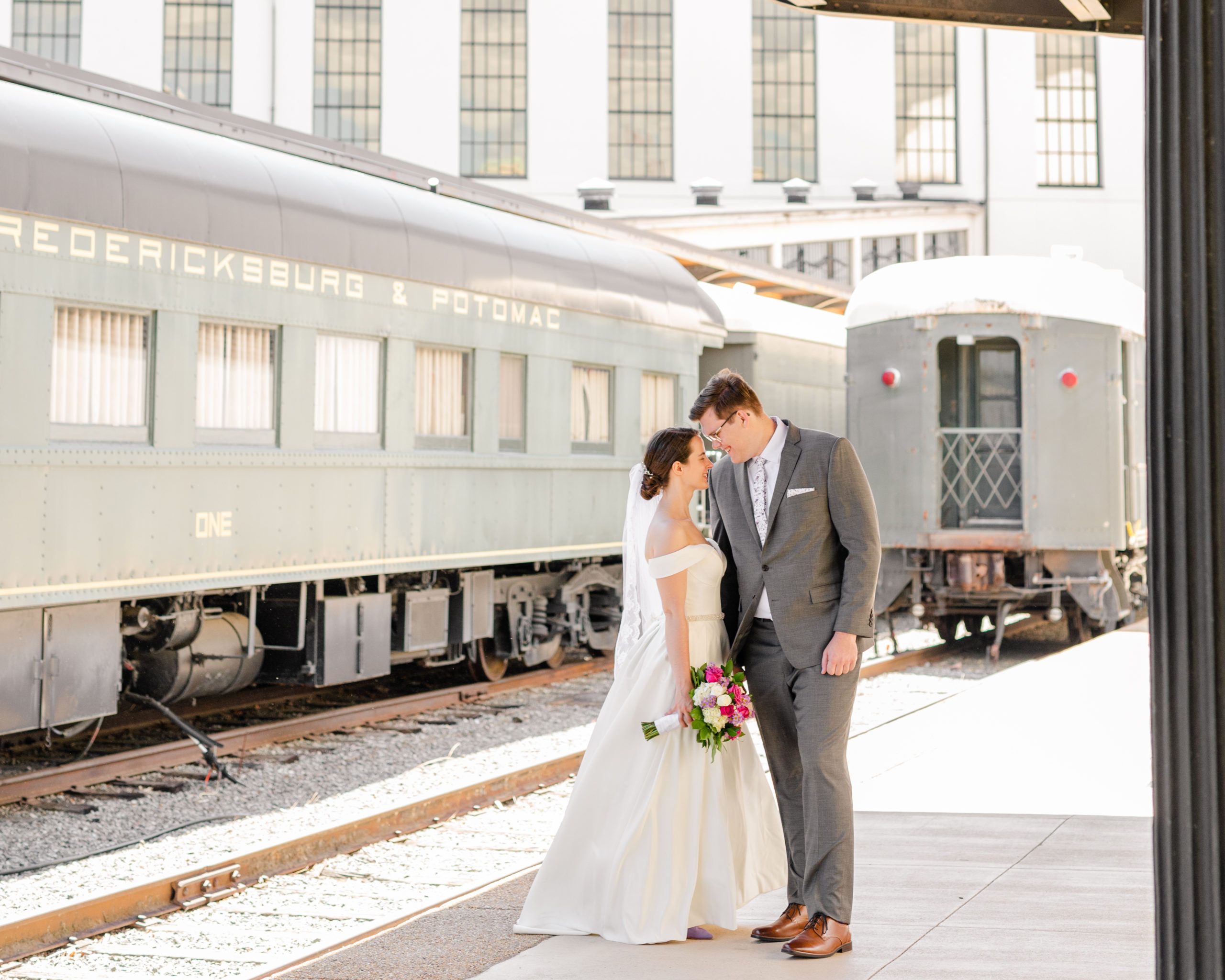 Science Museum Virginia Wedding