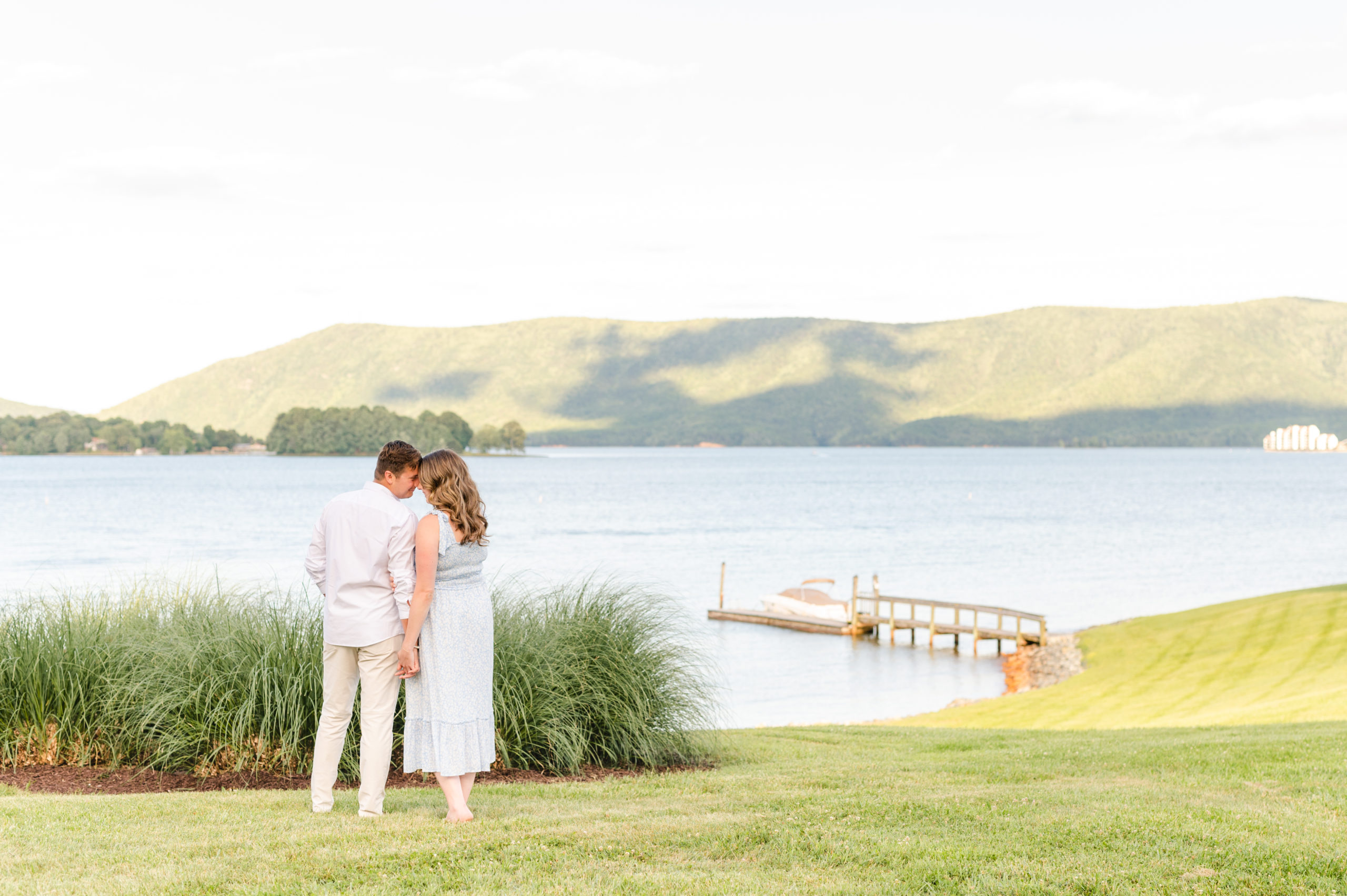 Smith Mountain Lake Engagement