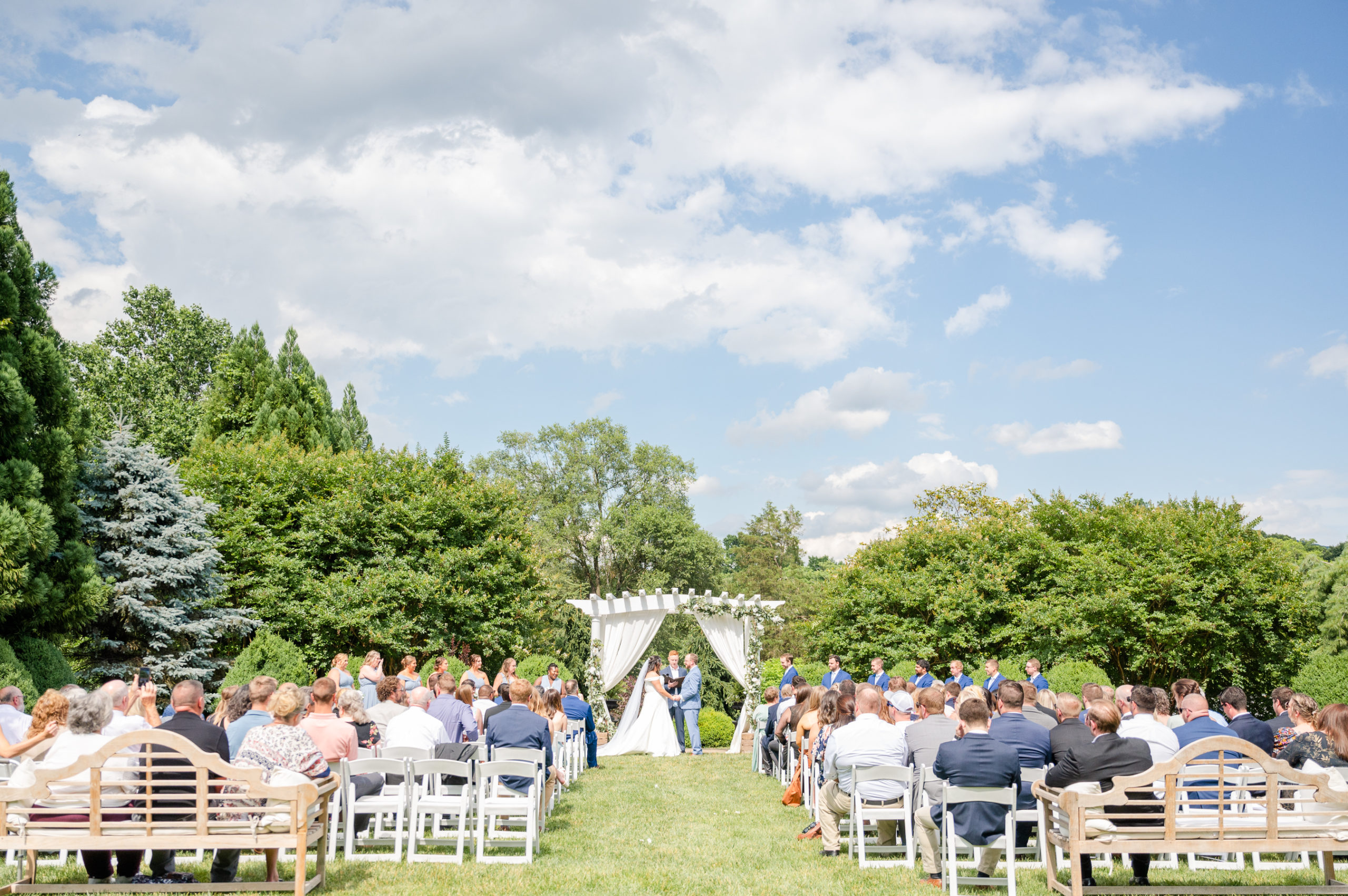 Sunnybrook Plantation Roanoke Wedding