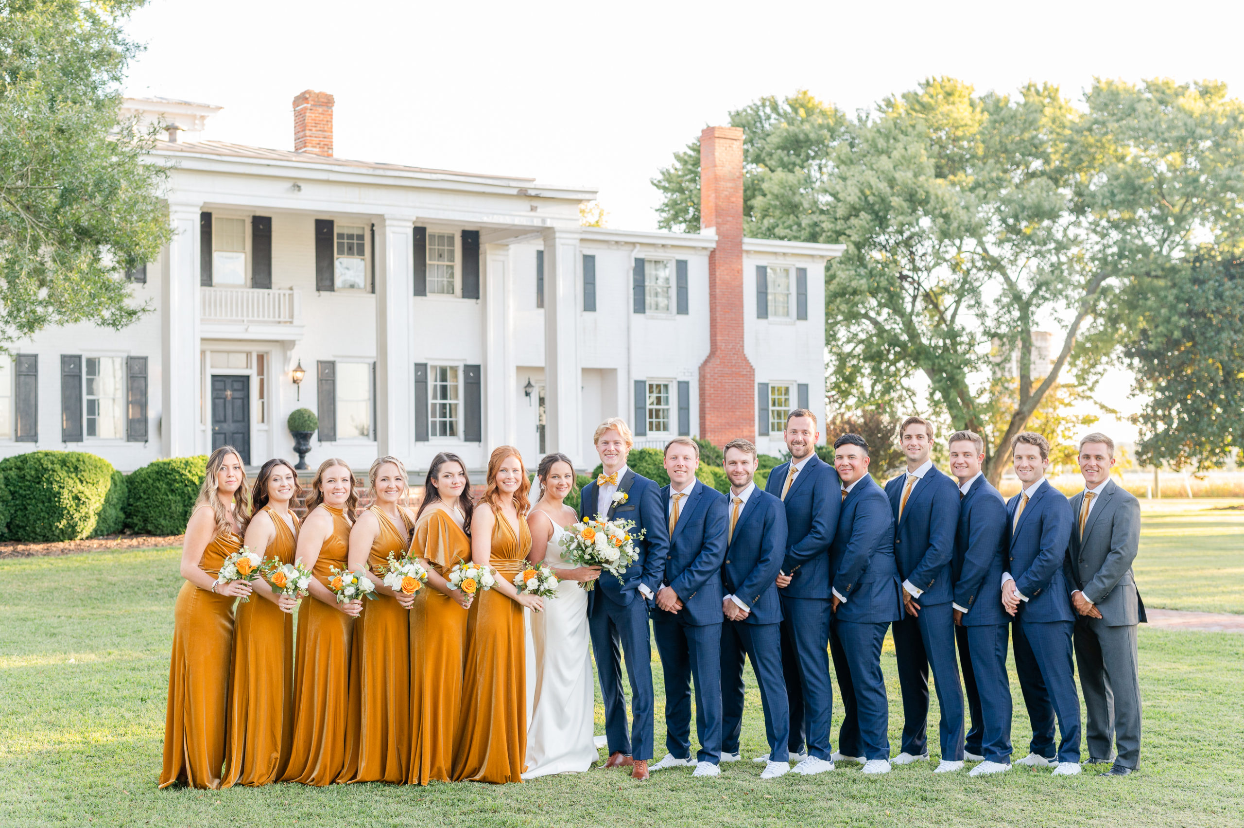 Hollyfield Manor Richmond Wedding