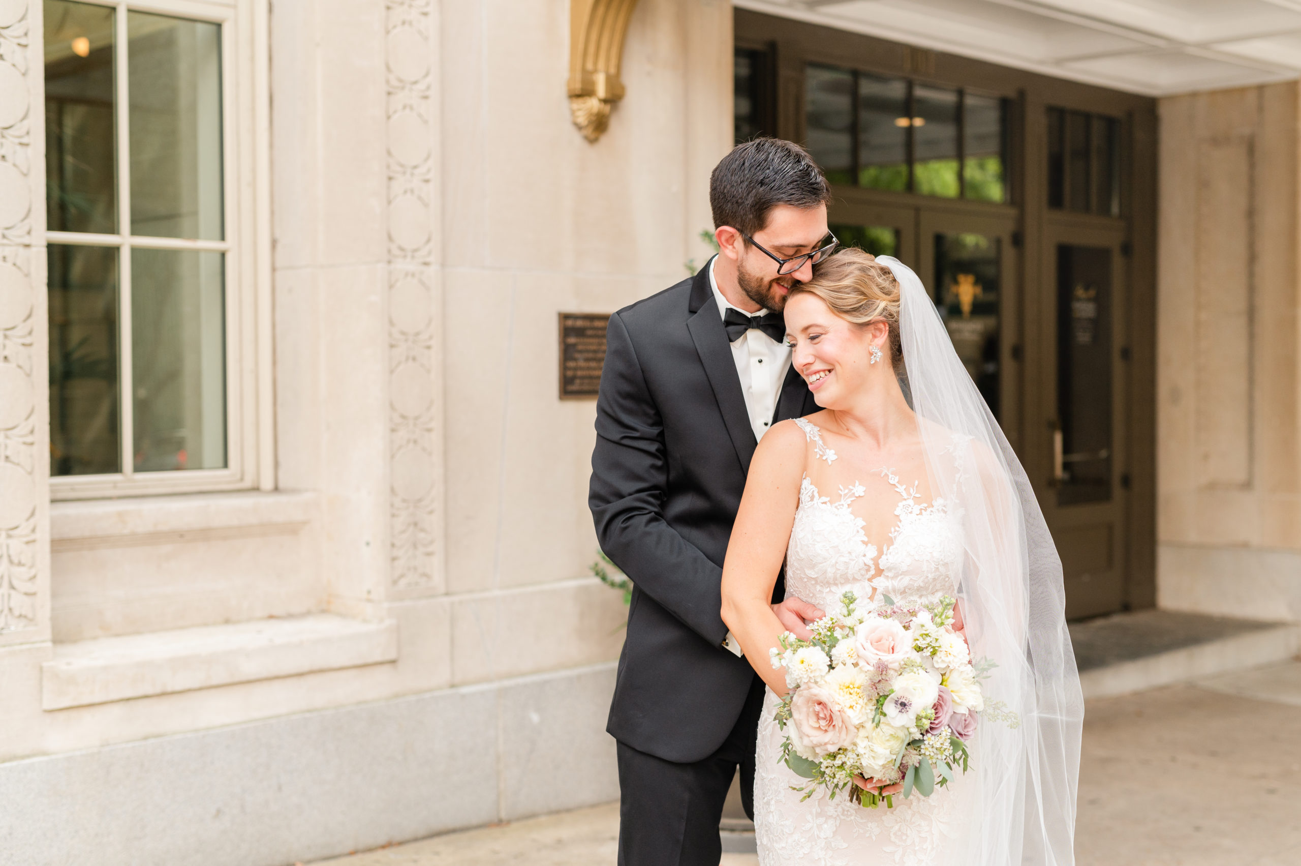 Historic John Marshall Richmond Wedding