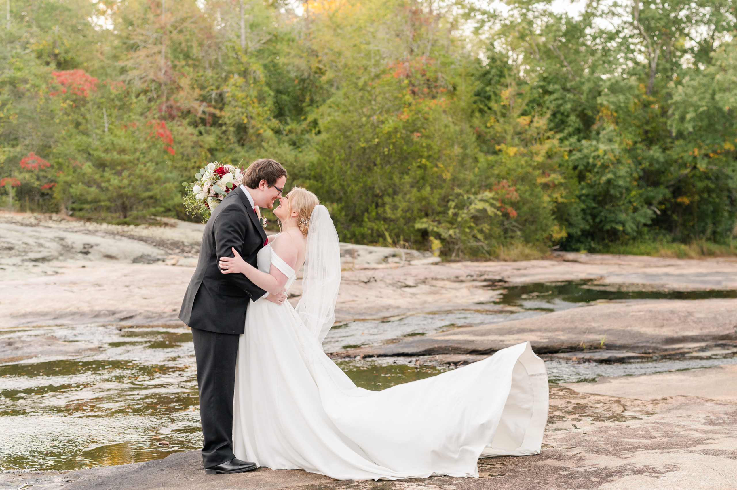 The Mill at Fine Creek wedding