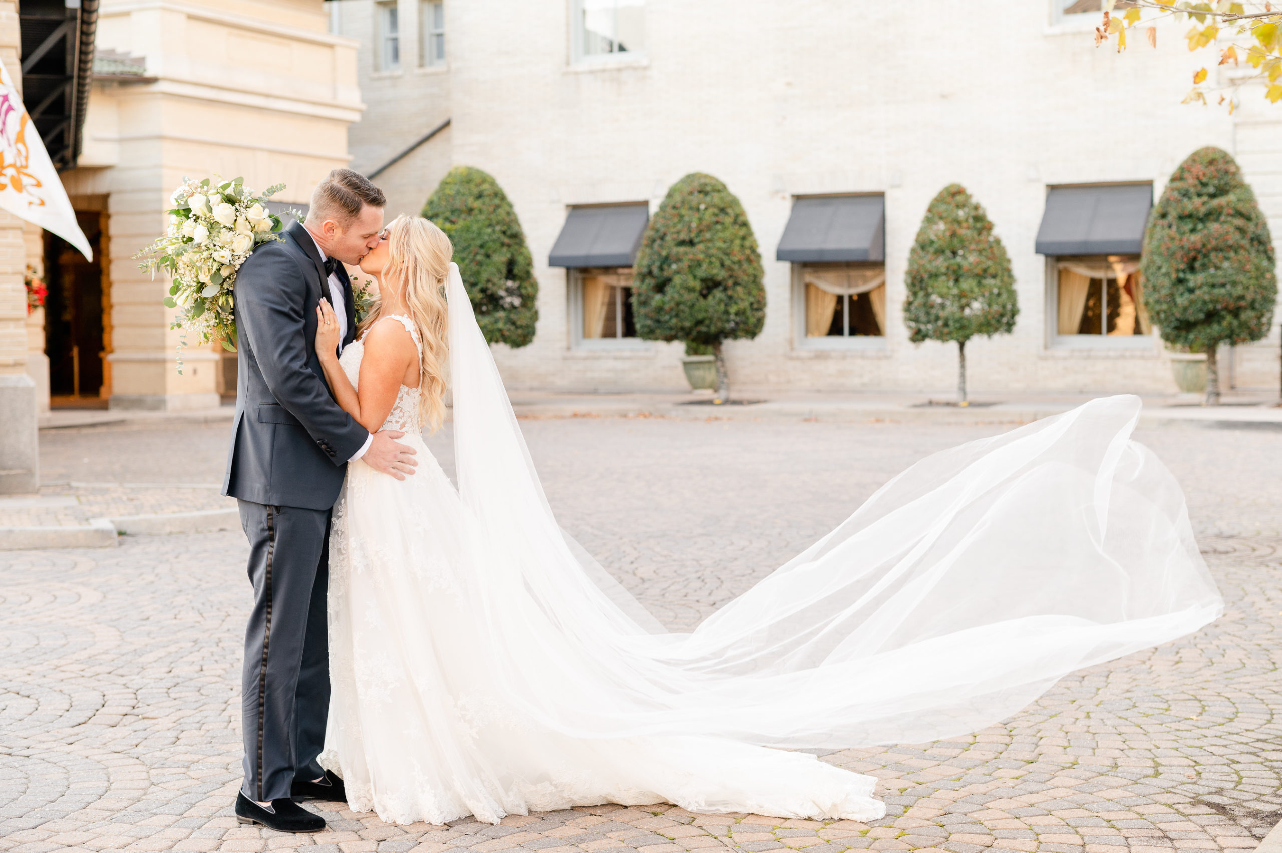 Jefferson Hotel Downton Richmond Wedding