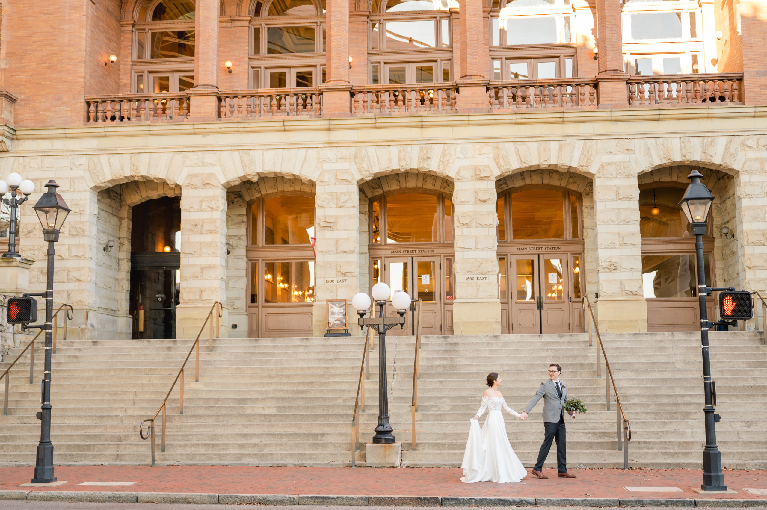 Downtown Richmond Main Street Station Wedding Favorites 0059