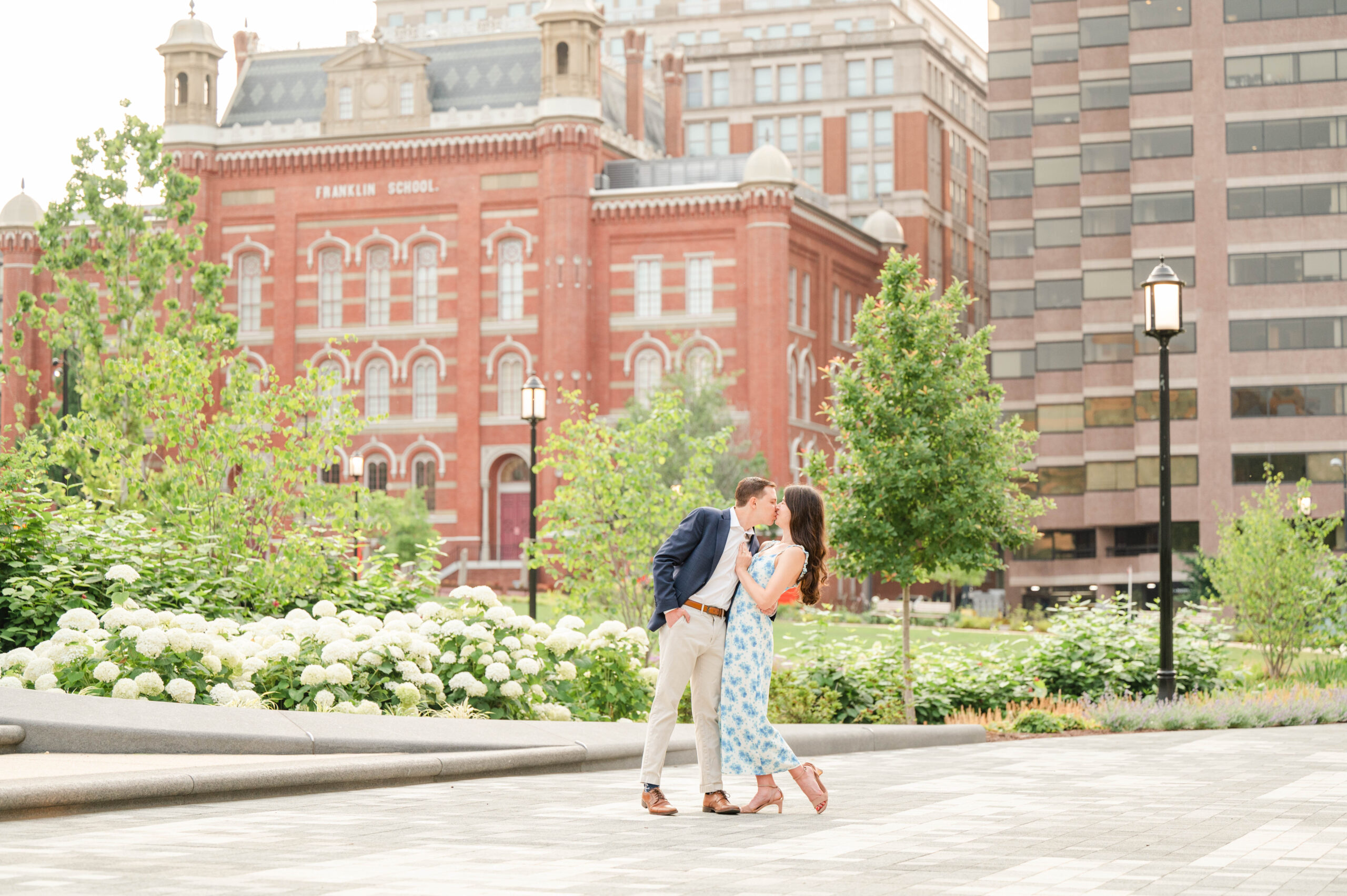 Sunrise Franklin Park DC engagement