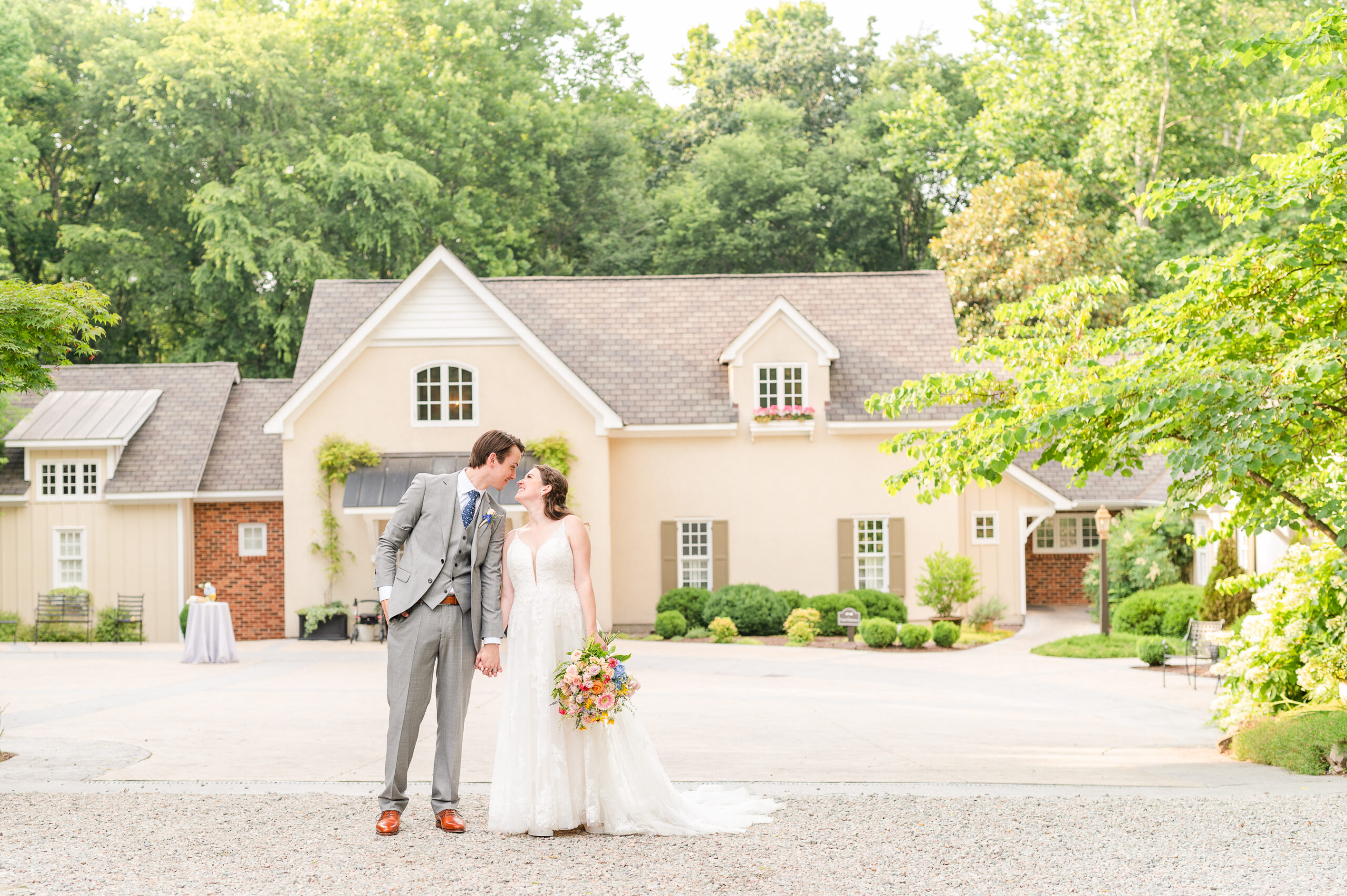 Mill at Fine Creek Garden Party Wedding